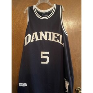 Pistol Pete Maravich Daniel HS NBA Throwback Jersey Sz 56-Taylor/Madison